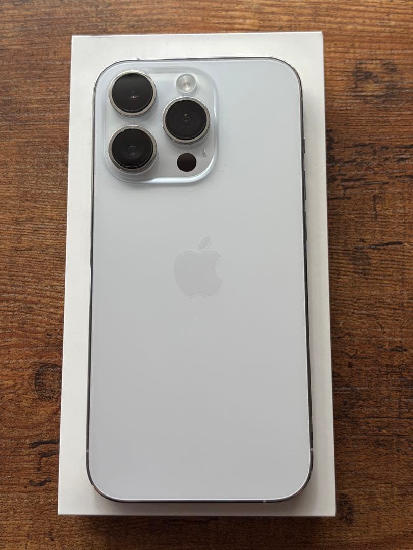 iPhone 14 Pro シルバー 128GB