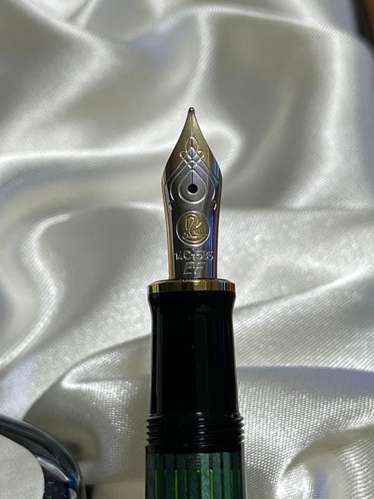 希少品♡【新品未使用】14金♡perikan万年筆