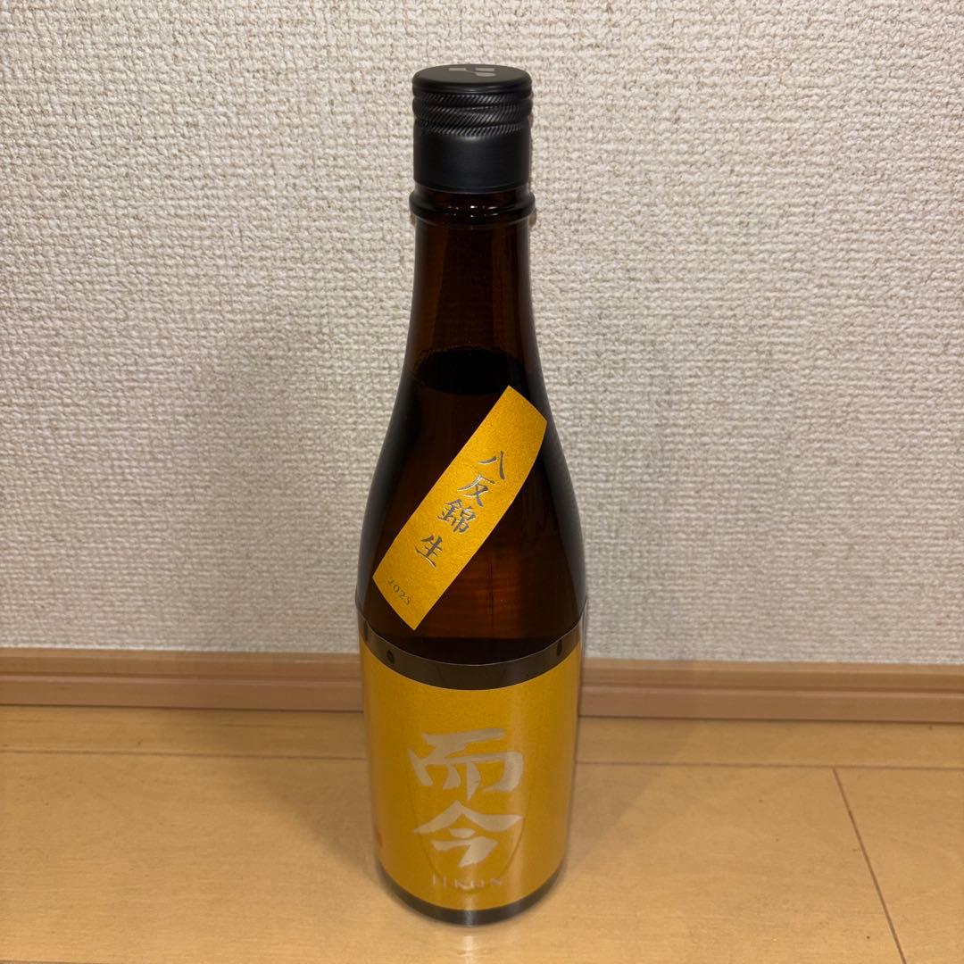 而今　純米吟醸　八反錦　720ml