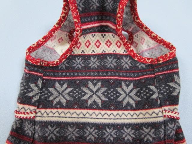 AtelierGG アトリエジジ　19ハーフsize　エプロンワンピース