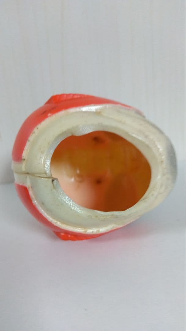 【美品】旧バンダイ　仮面ライダーV3 スタンダード マスク 面取れ ソフビ