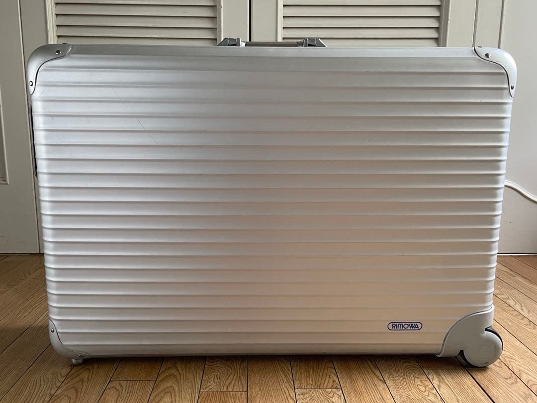 RIMOWA リモワ　アルミ　キャリーケース　2輪　廃盤品