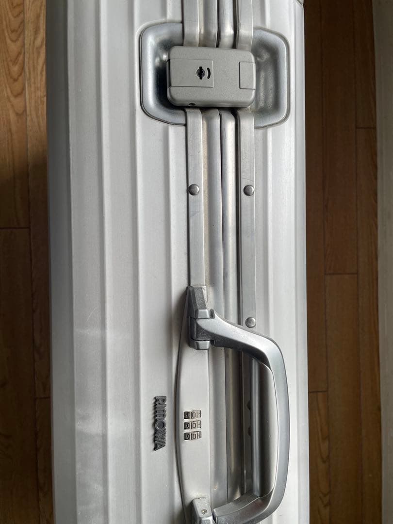 RIMOWA リモワ　アルミ　キャリーケース　2輪　廃盤品