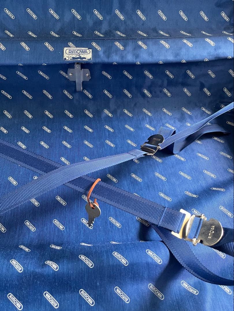 RIMOWA リモワ　アルミ　キャリーケース　2輪　廃盤品