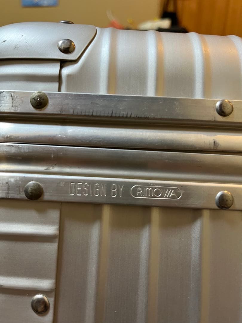 RIMOWA リモワ　アルミ　キャリーケース　2輪　廃盤品