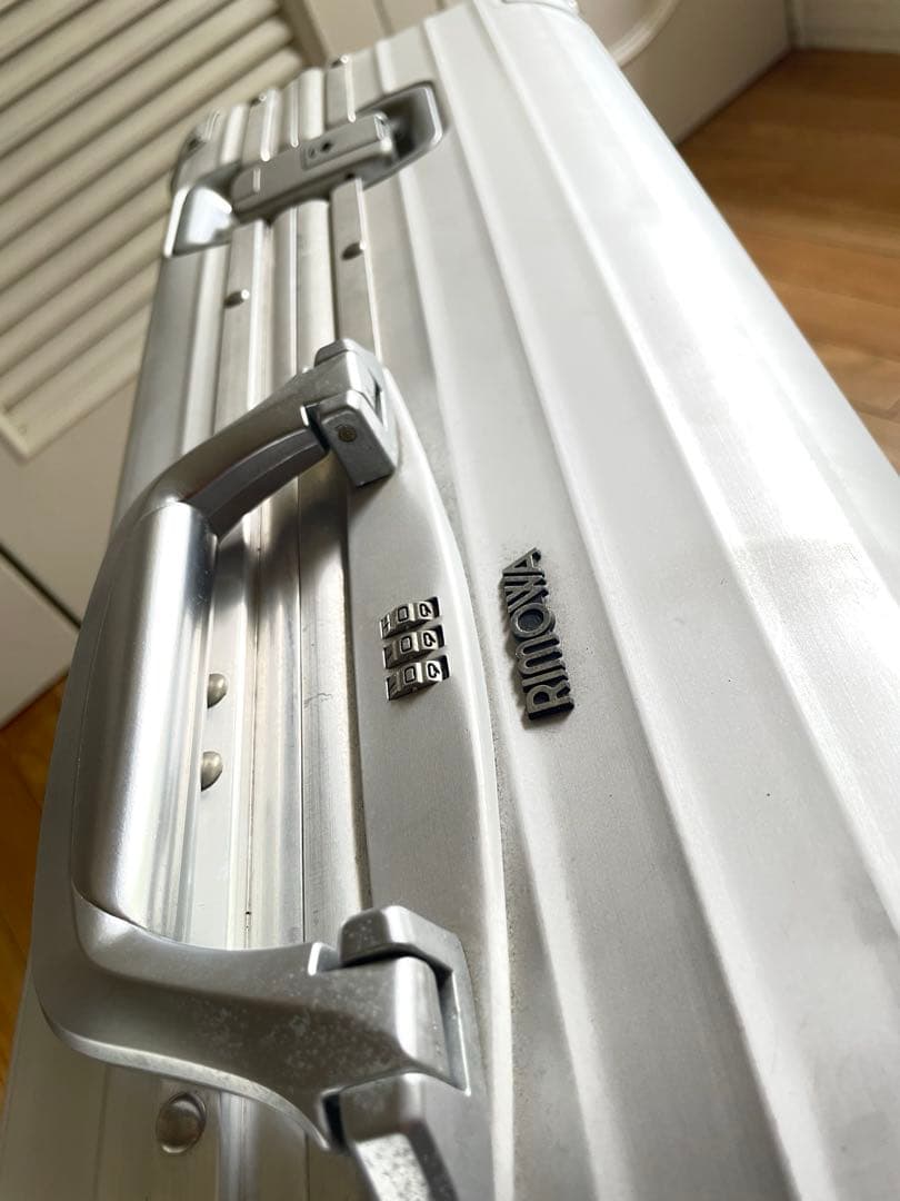 RIMOWA リモワ　アルミ　キャリーケース　2輪　廃盤品