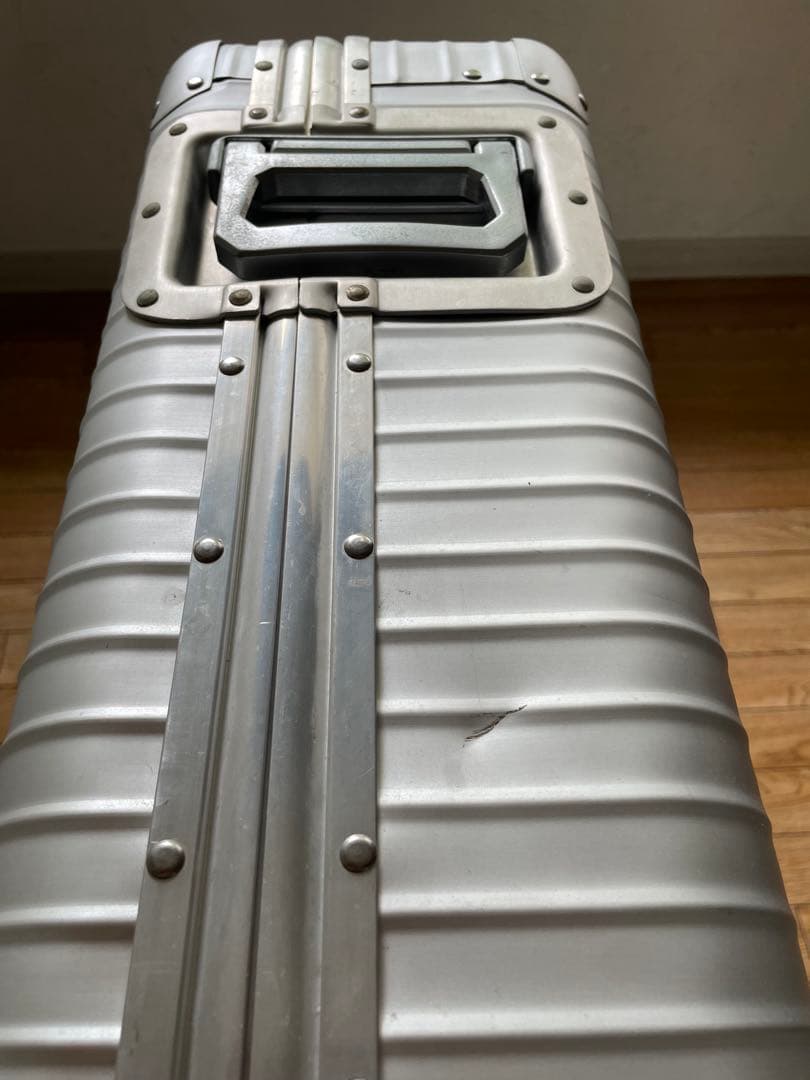 RIMOWA リモワ　アルミ　キャリーケース　2輪　廃盤品