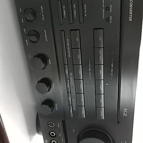 ★ビクター製ＡＸ－Ｖ909プリメインアンプ。定価 19万円★