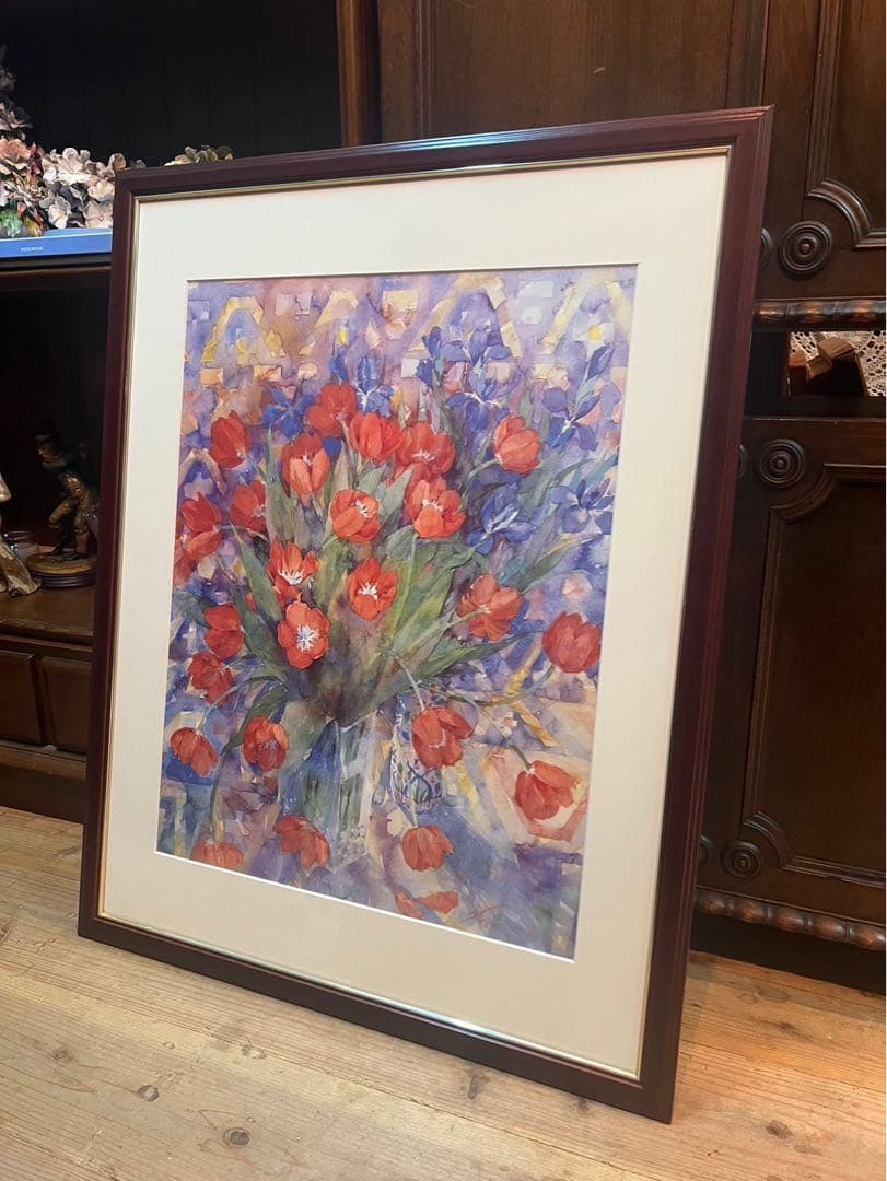 Shirley Felts シャーリーフェルツ 額縁 インテリア アート