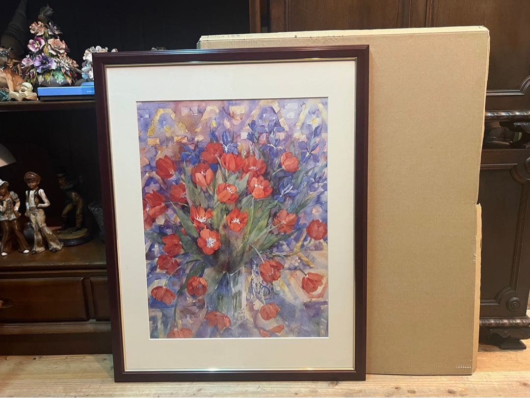 Shirley Felts シャーリーフェルツ 額縁 インテリア アート