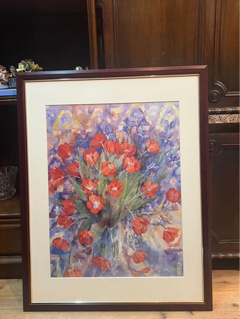 Shirley Felts シャーリーフェルツ 額縁 インテリア アート