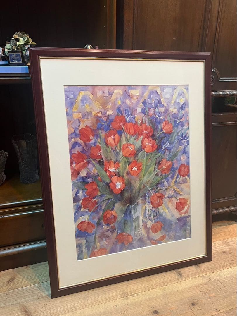 Shirley Felts シャーリーフェルツ 額縁 インテリア アート