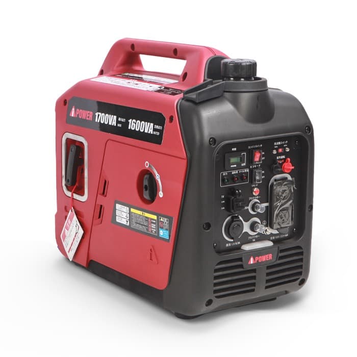 ア*ア様 【新品・未使用】インバーター発電機　定格1600w Aipower