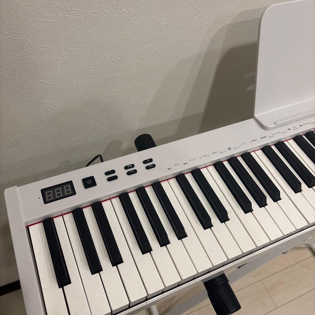 【ピアノスタンドセット】ニコマク NikoMaku 電子ピアノ88鍵盤