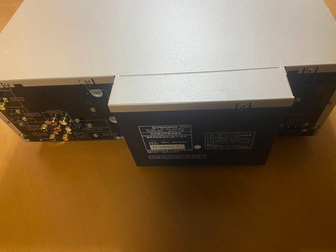 メンテ済み　リモコン付き　パイオニア　レーザーディスクプレーヤー　DVL-9