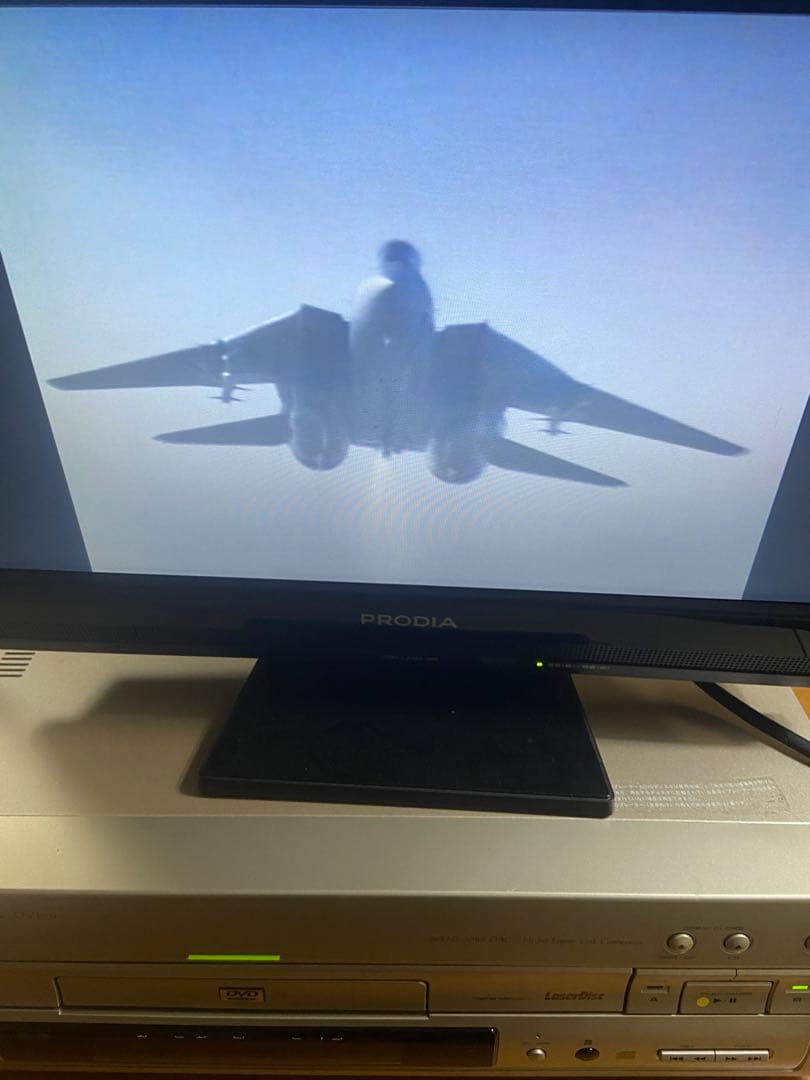 メンテ済み　リモコン付き　パイオニア　レーザーディスクプレーヤー　DVL-9