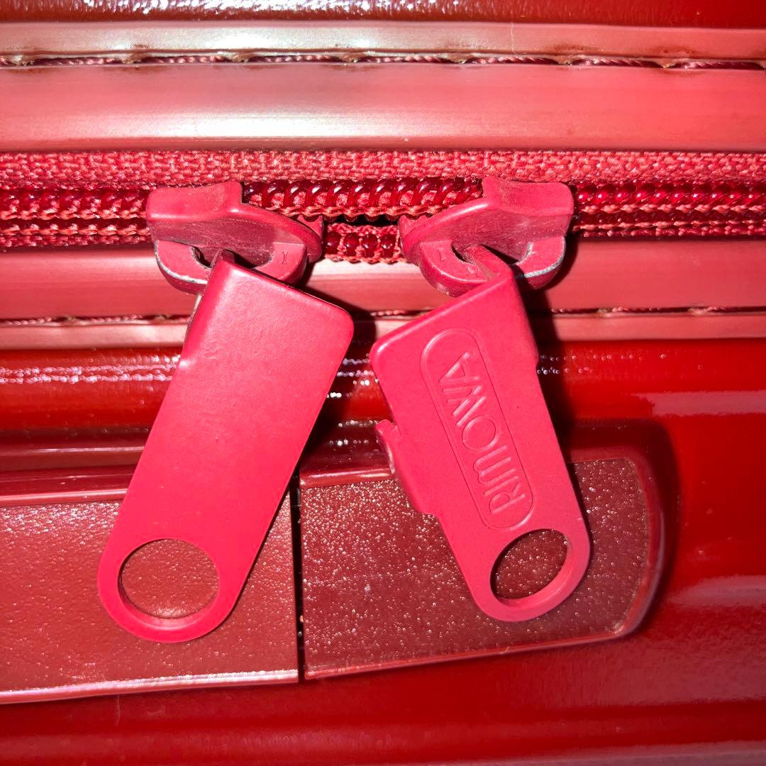 es031 美品　RIMOWA サルサ 104L 2輪 6283