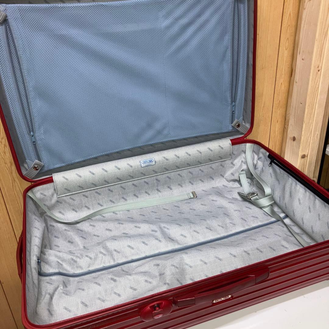 es031 美品　RIMOWA サルサ 104L 2輪 6283