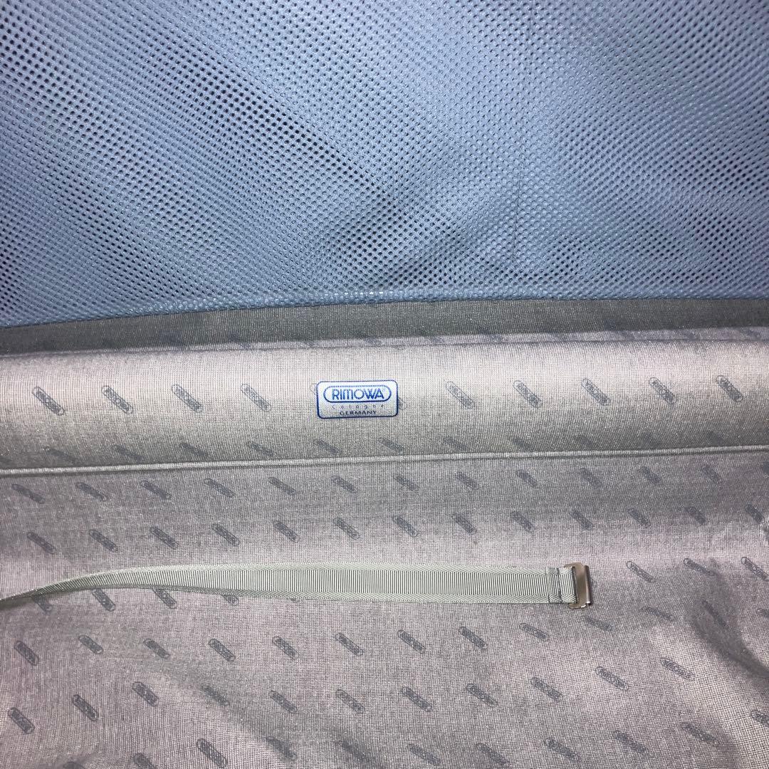 es031 美品　RIMOWA サルサ 104L 2輪 6283