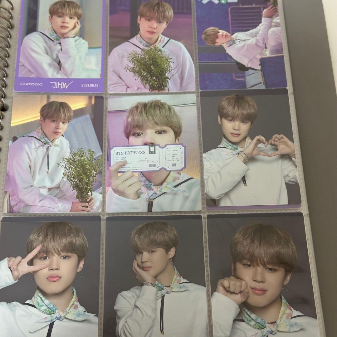 BTS ミニフォト 公式 ジミン