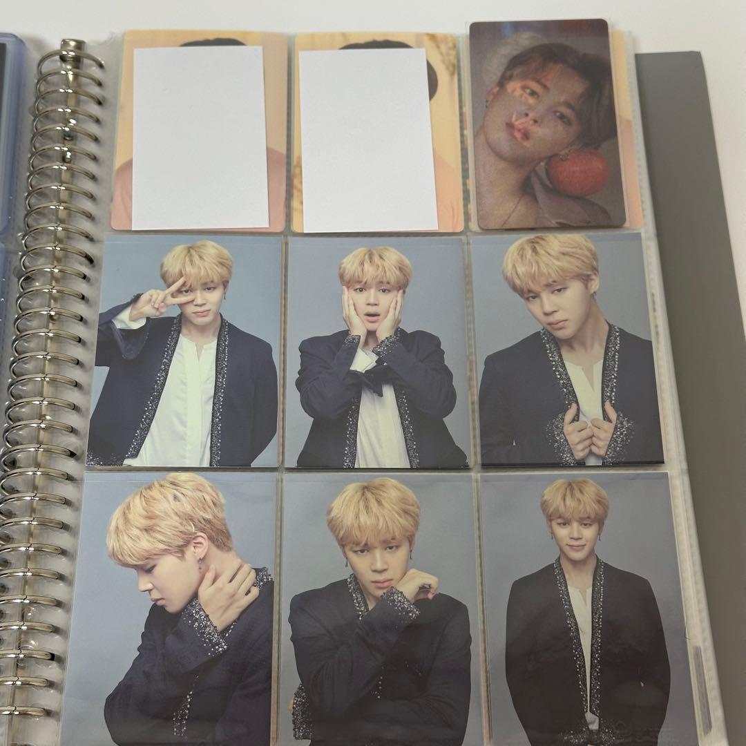 BTS ミニフォト 公式 ジミン