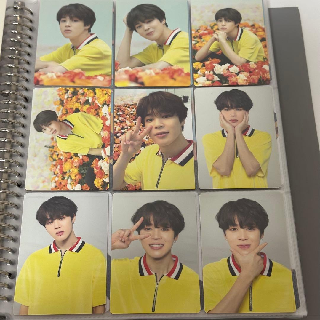 BTS ミニフォト 公式 ジミン