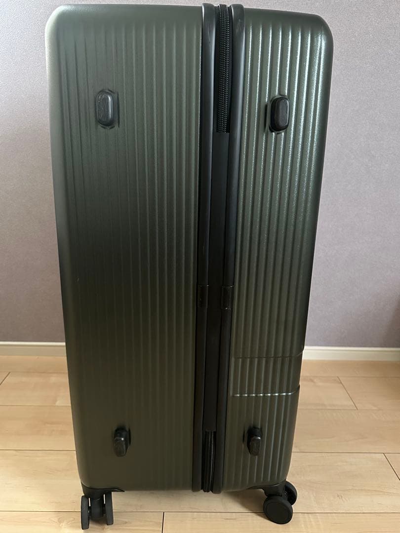 innovator イノベーター キャリーケース 92L オリーブドラブ