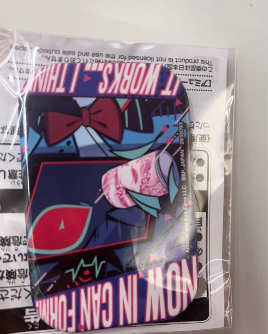 アニメキャラクター ピンバッジ