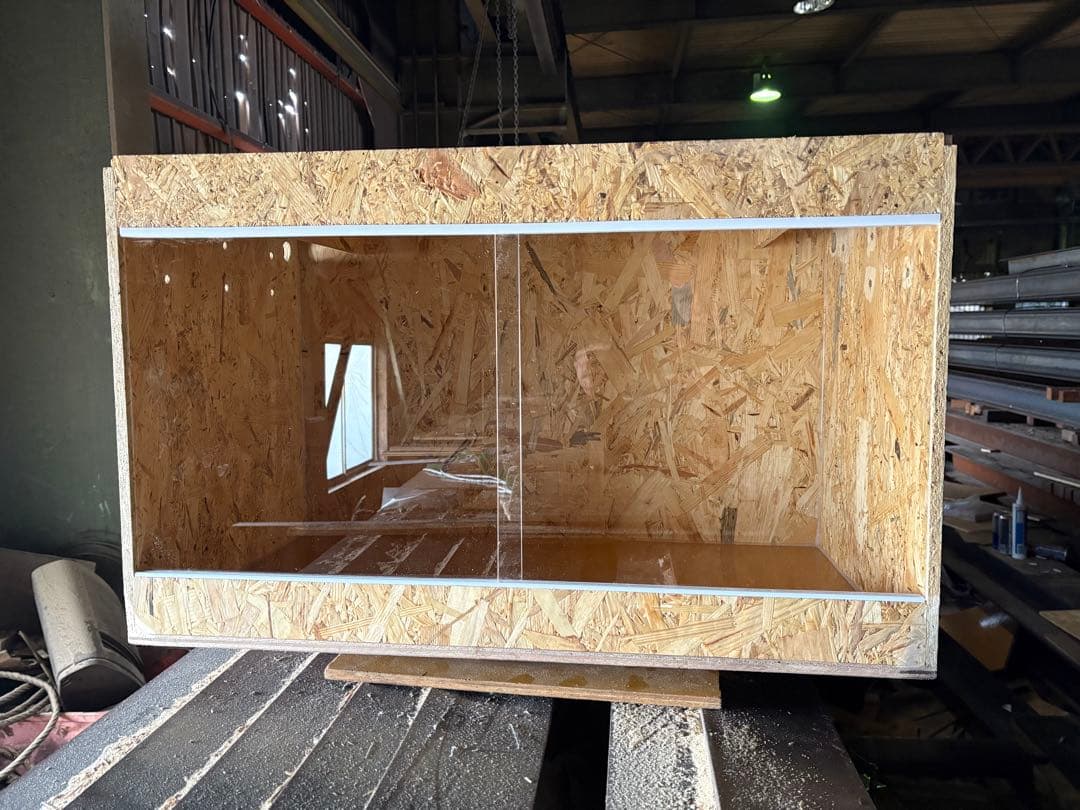 きのこ　704545天板金網コーキングスライドロック