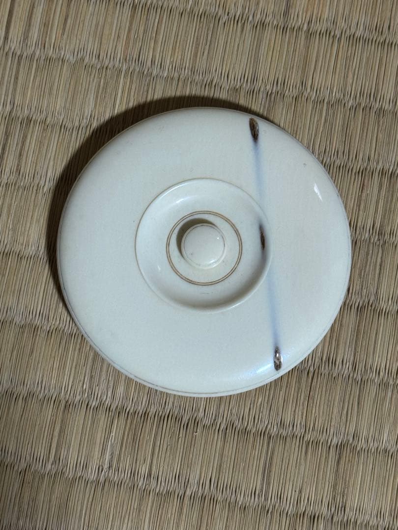 こゆきちゃん様　備前焼　人間国宝　山本陶秀　緋襷大海茶入