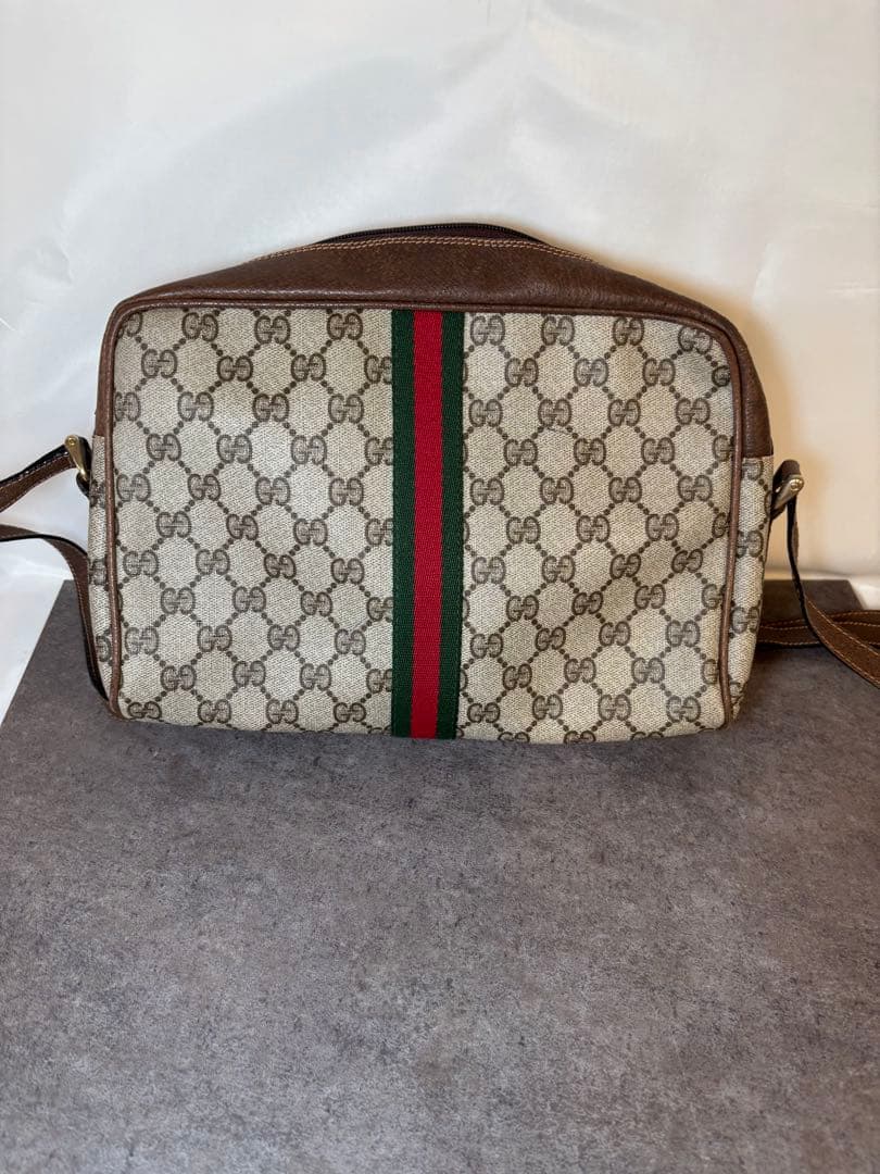 Gucci GGパターン ショルダーバッグ