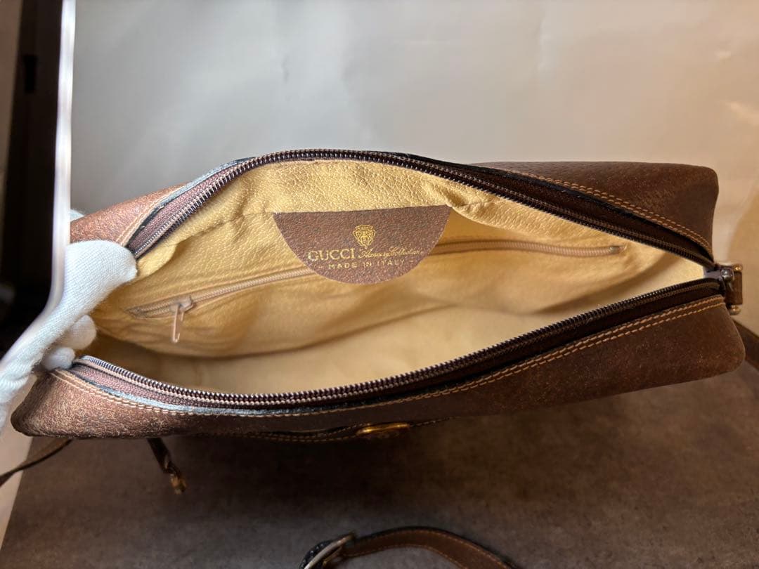 Gucci GGパターン ショルダーバッグ