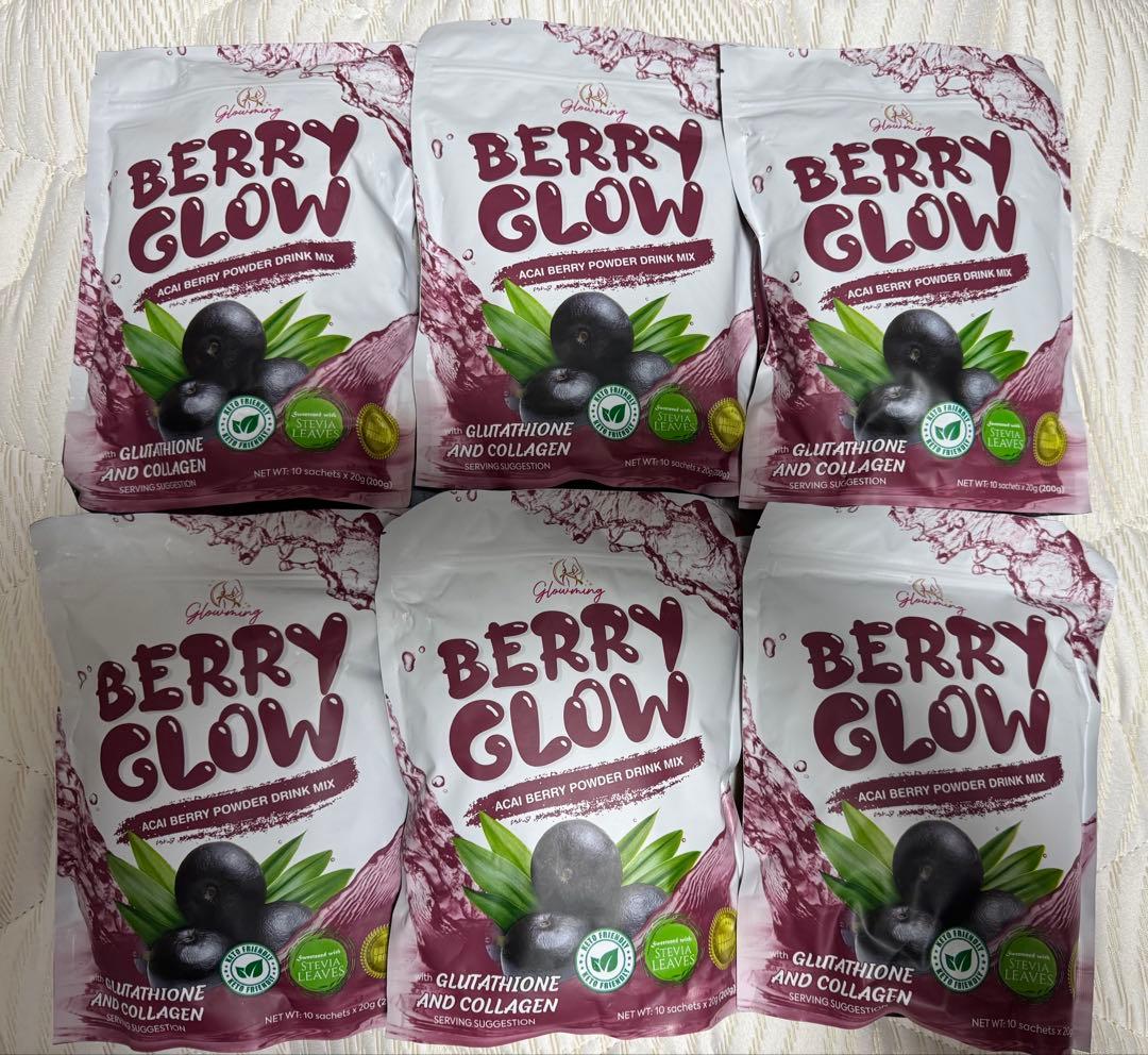 BERRY GLOW ジュース