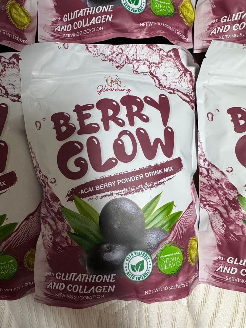 BERRY GLOW ジュース