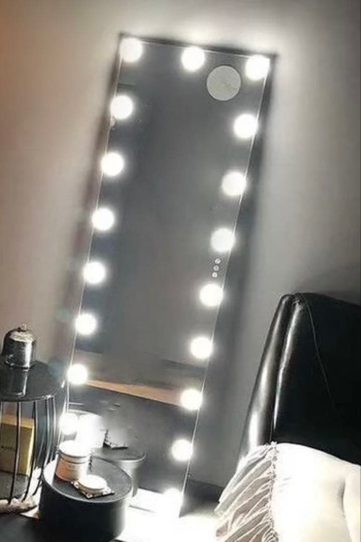 Francfranc フッツェ ハリウッドスタイルミラー　　全身鏡　女優ミラー