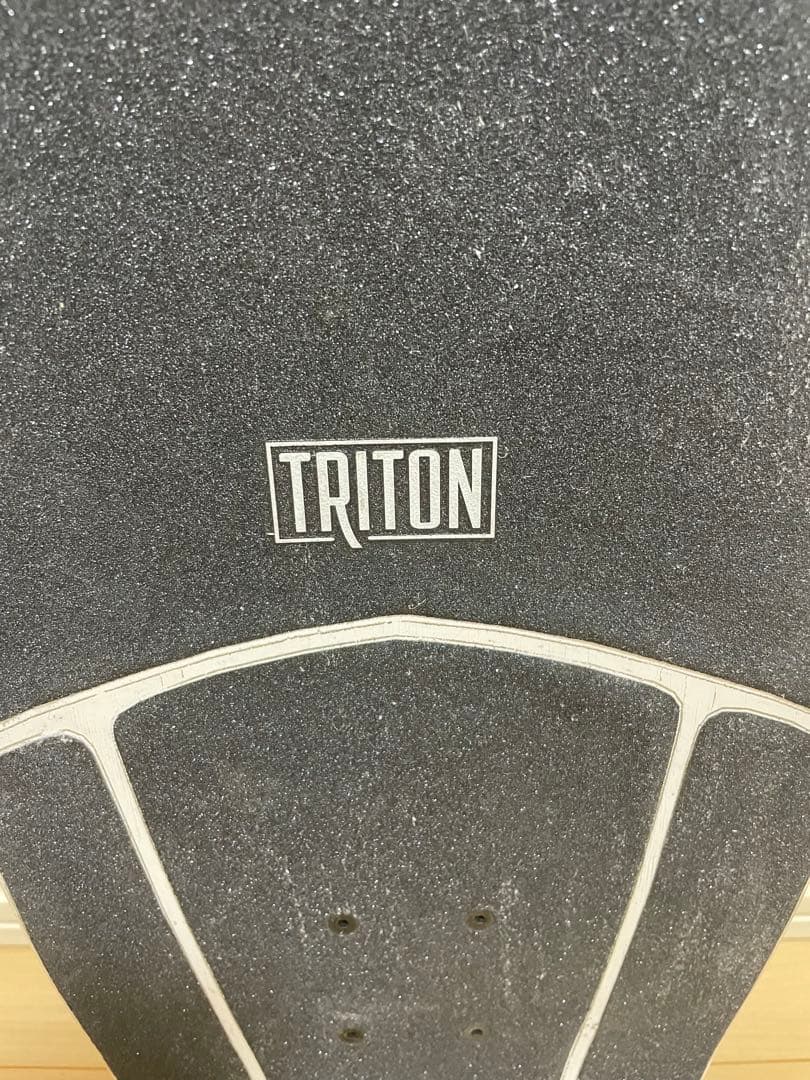 ◆CARVER Triton スケートボード　32.5インチ　シリアルプレート付