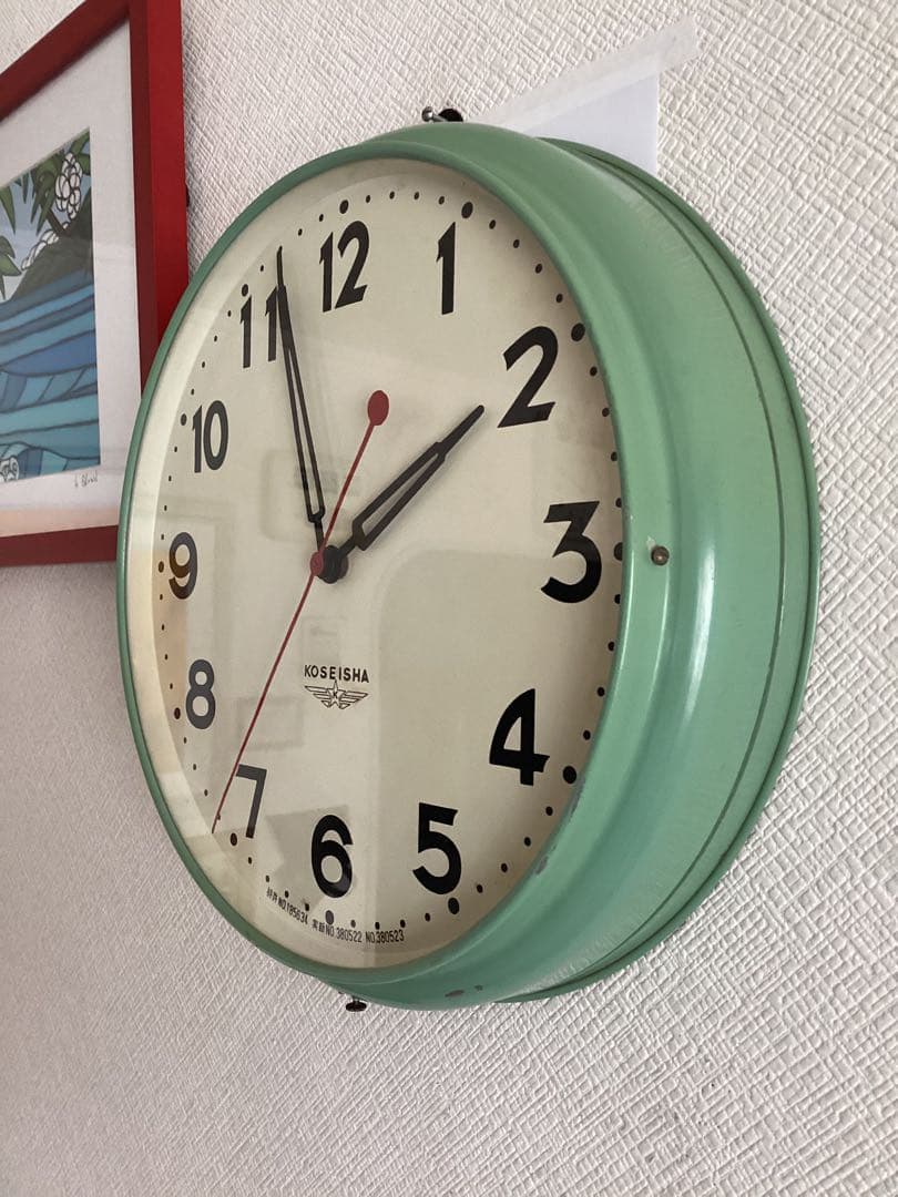 Koseisha(光星舎)電磁式振り子時計　昭和30年代後半