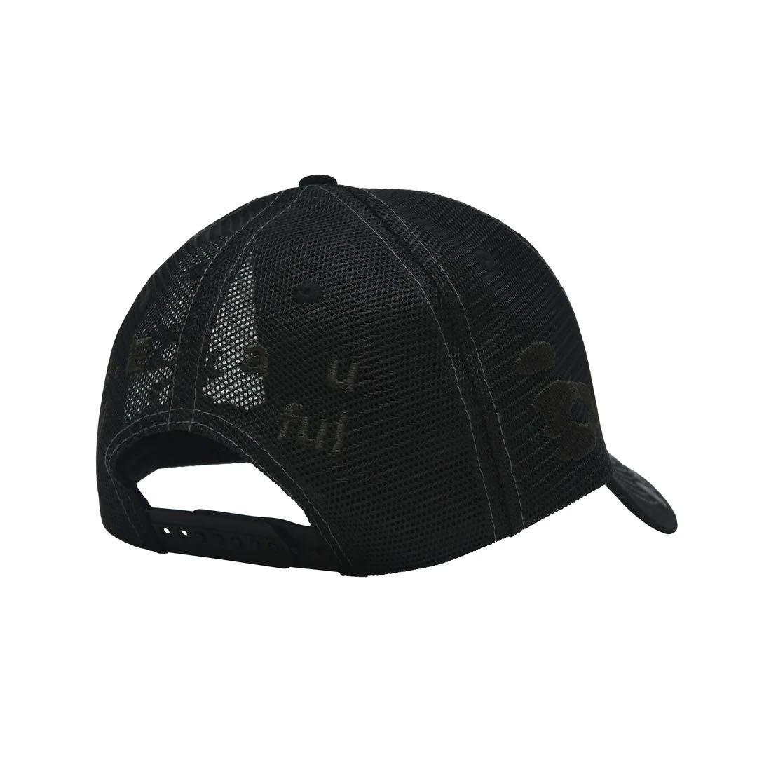 帽子 b.eautiful Soto Trucker Hat Black