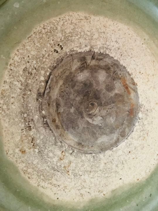 中国明時代七官青磁(竜泉窯）