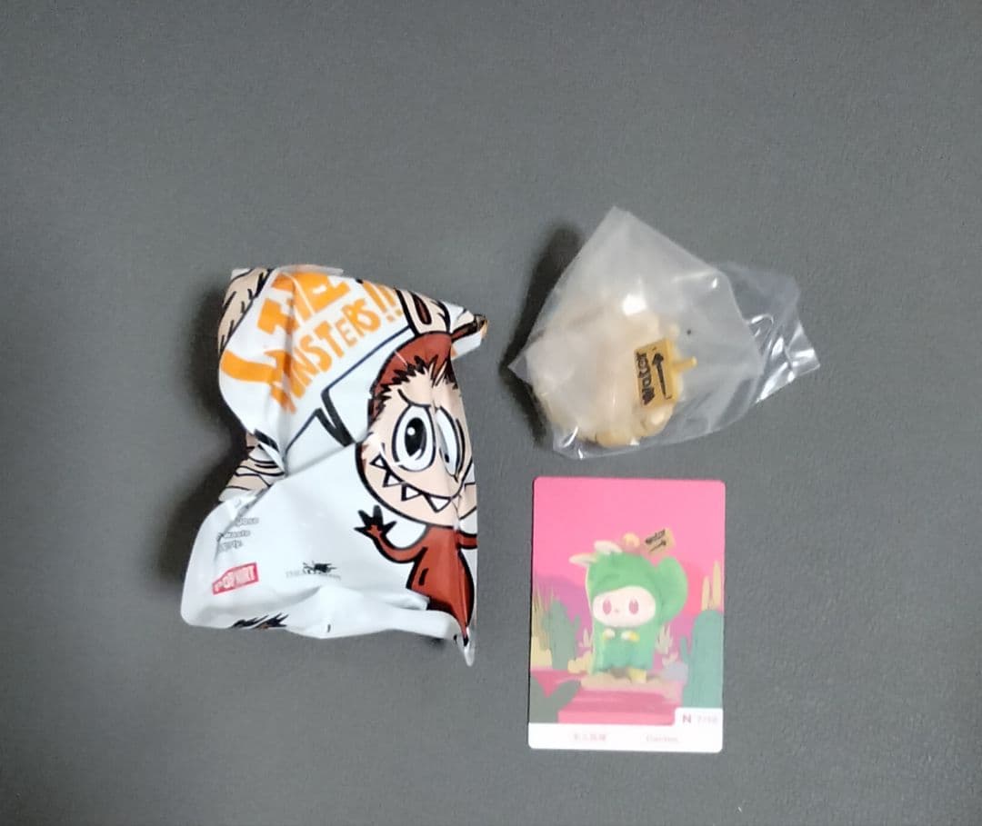 その他 POP MART ALMOST HIDDEN THE MONSTERS