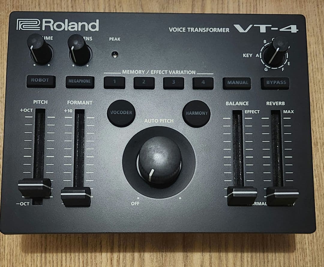 【送料込】Roland VT-4 ボイストランスフォーマー 箱付き【匿名配送】