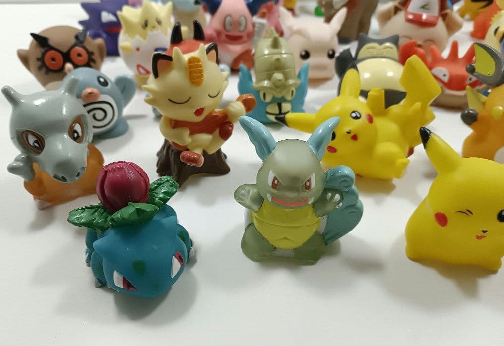 ポケモン　指人形　42体　まとめ売り　初期　96～00年