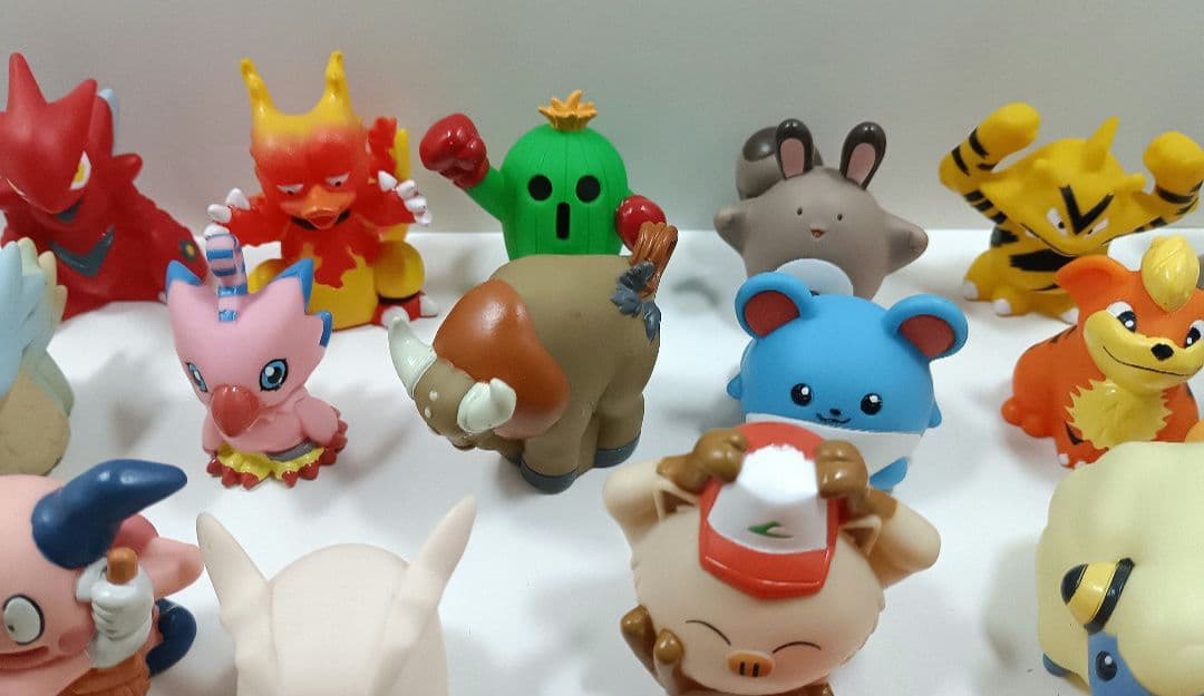 ポケモン　指人形　42体　まとめ売り　初期　96～00年
