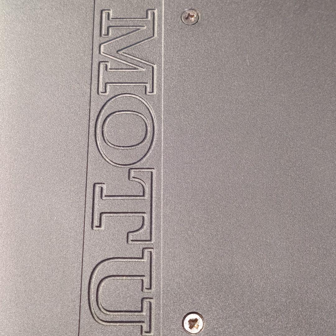 動作確認済 値下げ可 MOTU UltraLite mk3 Hybrid DTM