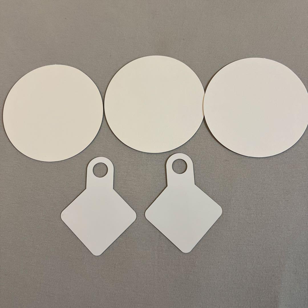 第五人格 スイパラ アカデミーカフェ 写真家 コースター ドリンクタグ