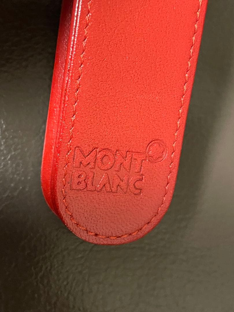 ◾️モンブラン◾️164 ボールペンとペンケースセット ■新品リフィルお付けします◾️