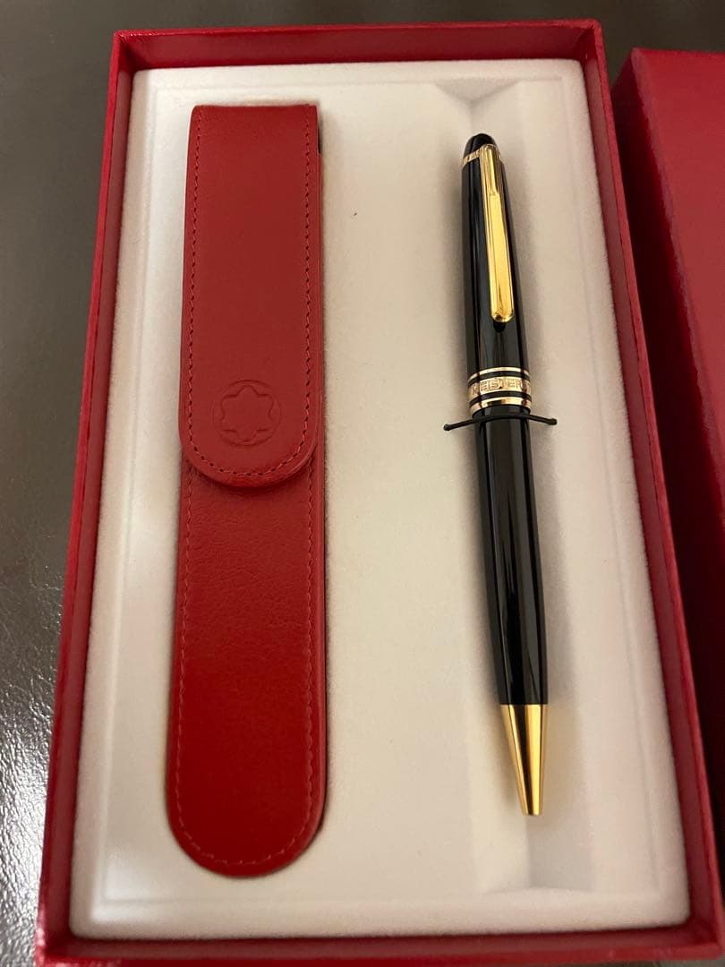 ◾️モンブラン◾️164 ボールペンとペンケースセット ■新品リフィルお付けします◾️