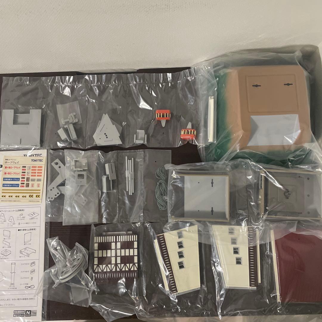 smoer15500円 トミーテック　ジオコレ　ロープウェイ