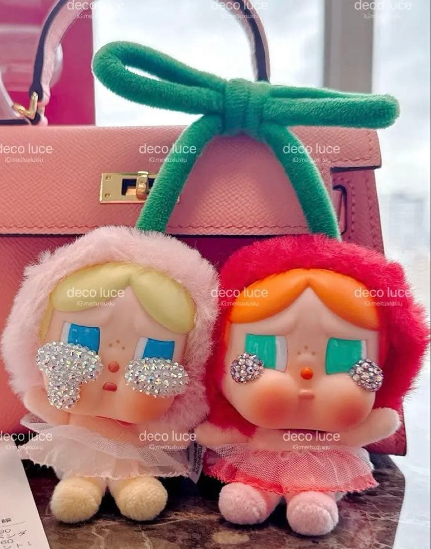 スワロフスキー CRYBABY Crying For Love Cherry