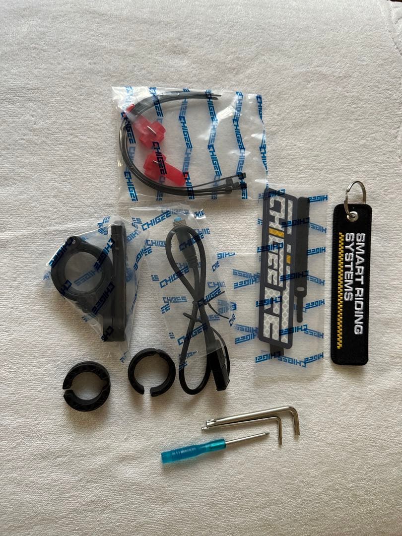 【オマル 】TANAX A10-5 Play➕ タイヤ空気圧センサー